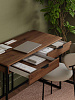 Стол письменный RIDBERG KENTUCKY (Dark Oak/Black) купить в интернет-магазине icover