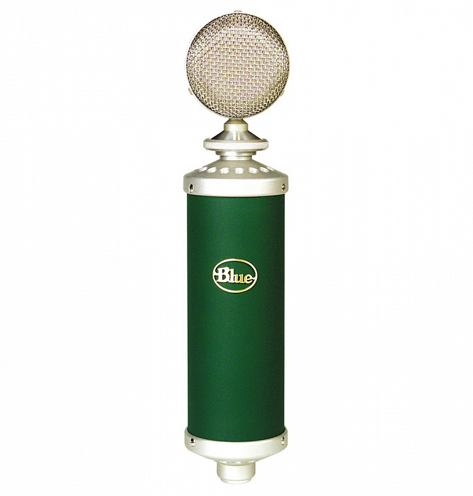 Конденсаторный микрофон Blue Microphones Kiwi (Green) купить в интернет-магазине icover