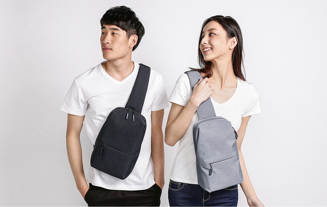 Рюкзак Xiaomi Simple City Backpack (Grey) купить в интернет-магазине icover