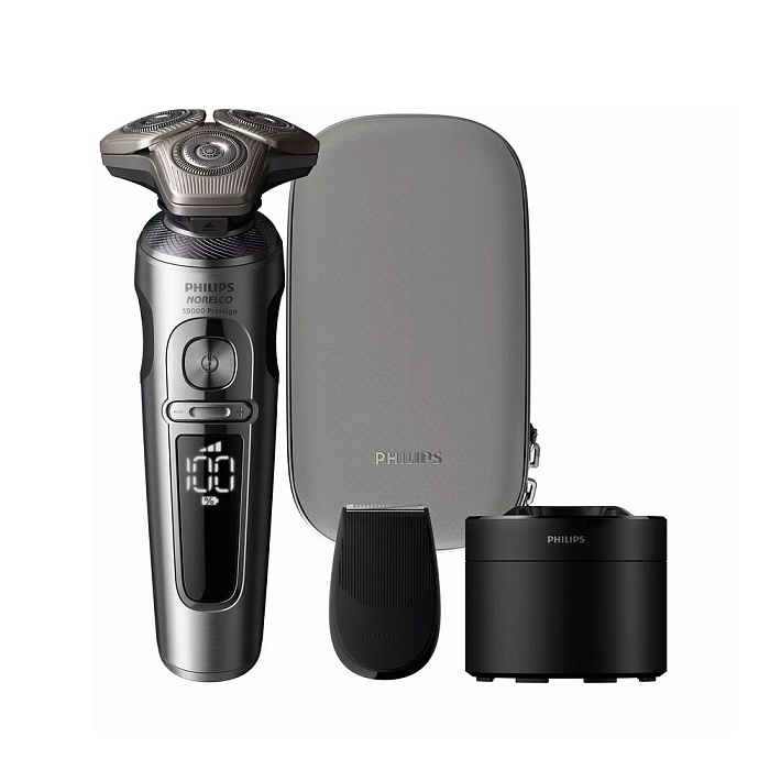 Электрическая бритва Philips Norelco S9000 Prestige SP9841/84 (Gray) купить в интернет-магазине icover