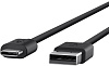 Кабель-переходник Belkin USB-C to USB-A 2.0 F2CU032bt06-BLK (Black) купить в интернет-магазине icover
