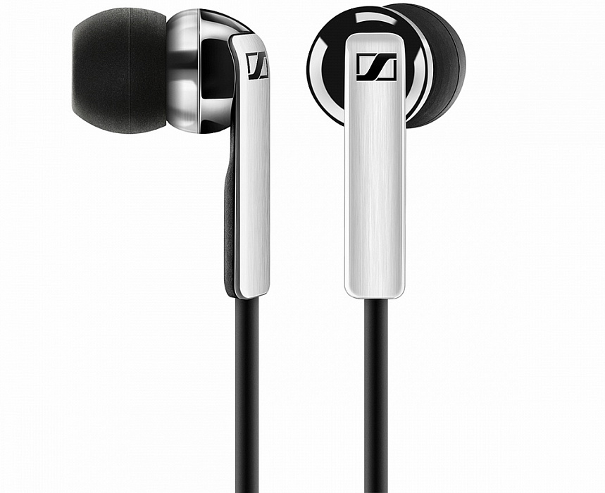 Внутриканальные наушники с микрофоном Sennheiser CX 2.00G 506088 (Black) купить в интернет-магазине icover