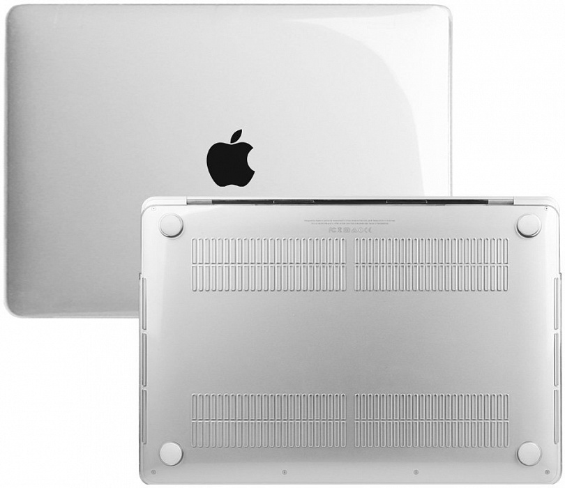 Накладка i-Blason Cover для MacBook Pro 13" (2016-2020) (Crystal Clear) купить в интернет-магазине icover