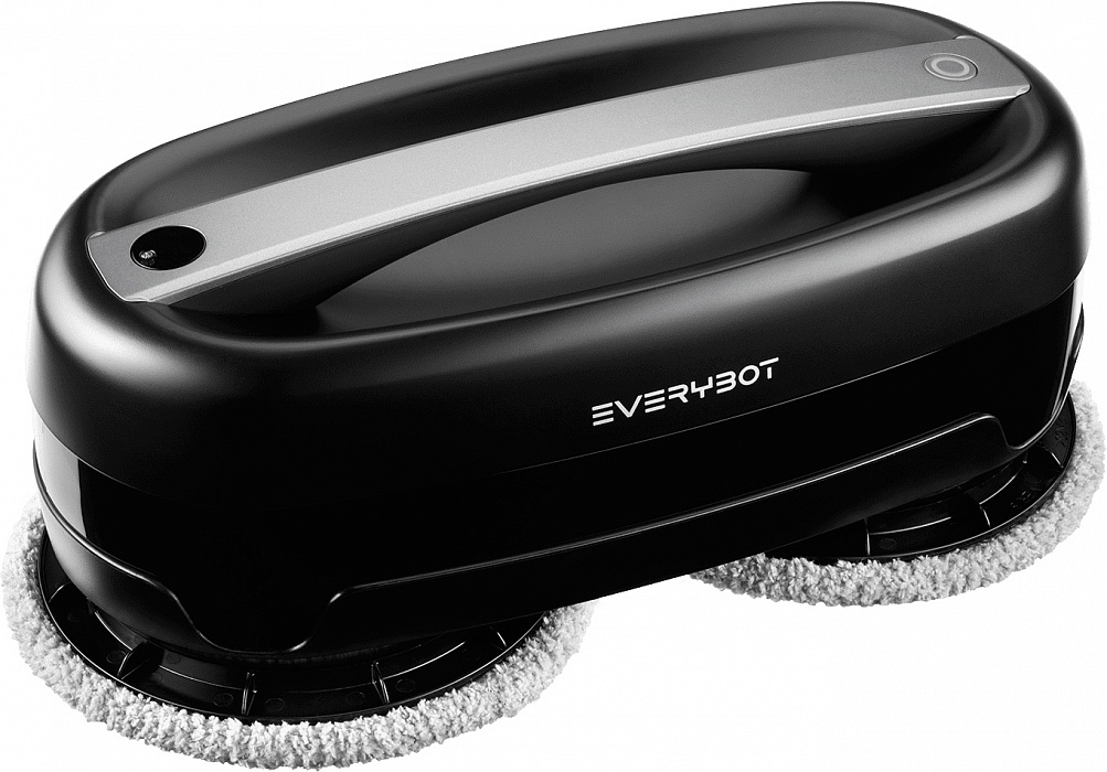 Робот-полотер Everybot Edge (Black) купить в интернет-магазине icover