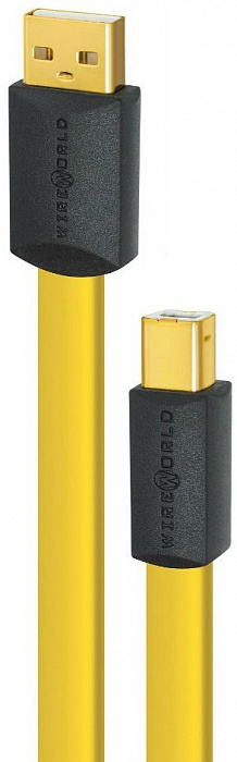 Wireworld Chroma 7 USB A-B 2m - USB-кабель купить в интернет-магазине icover