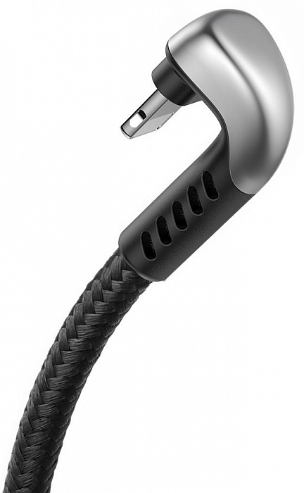 Кабель для iPhone Baseus Green U-shaped Lamp Mobile Game (CALUX-A01) USB-A to Lightning 1m (Black) купить в интернет-магазине icover