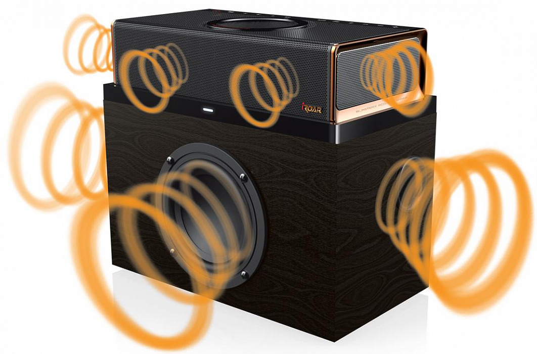 Сабвуфер Creative iRoar Rock (70SB169000000) для iRoar (Black) купить в интернет-магазине icover