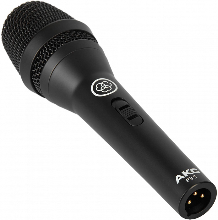 Микрофон AKG P3 S (Black) купить в интернет-магазине icover