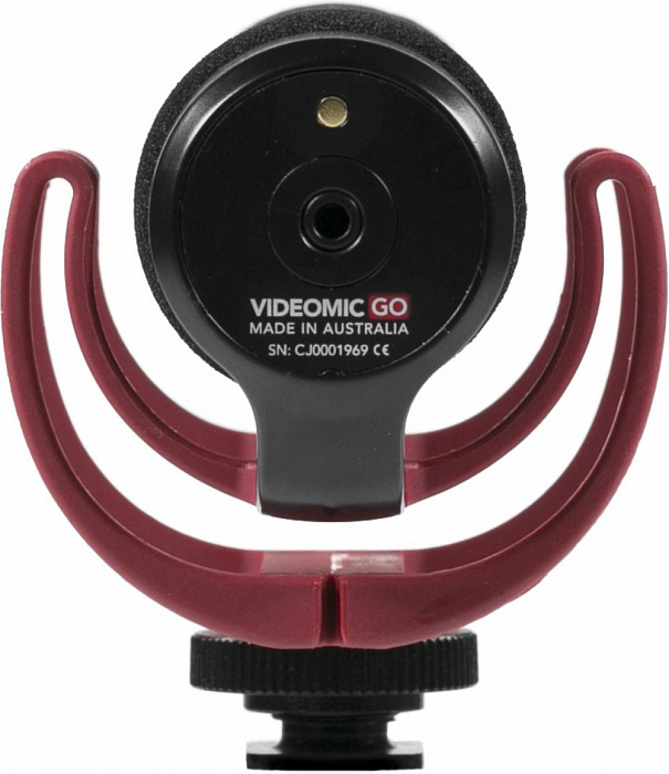 Микрофон Rode VideoMic GO (Black) купить в интернет-магазине icover