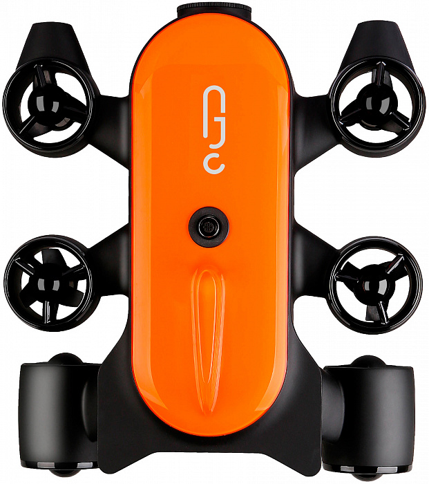 Подводный дрон Geneinno Titan 150M (Black/Orange) купить в интернет-магазине icover