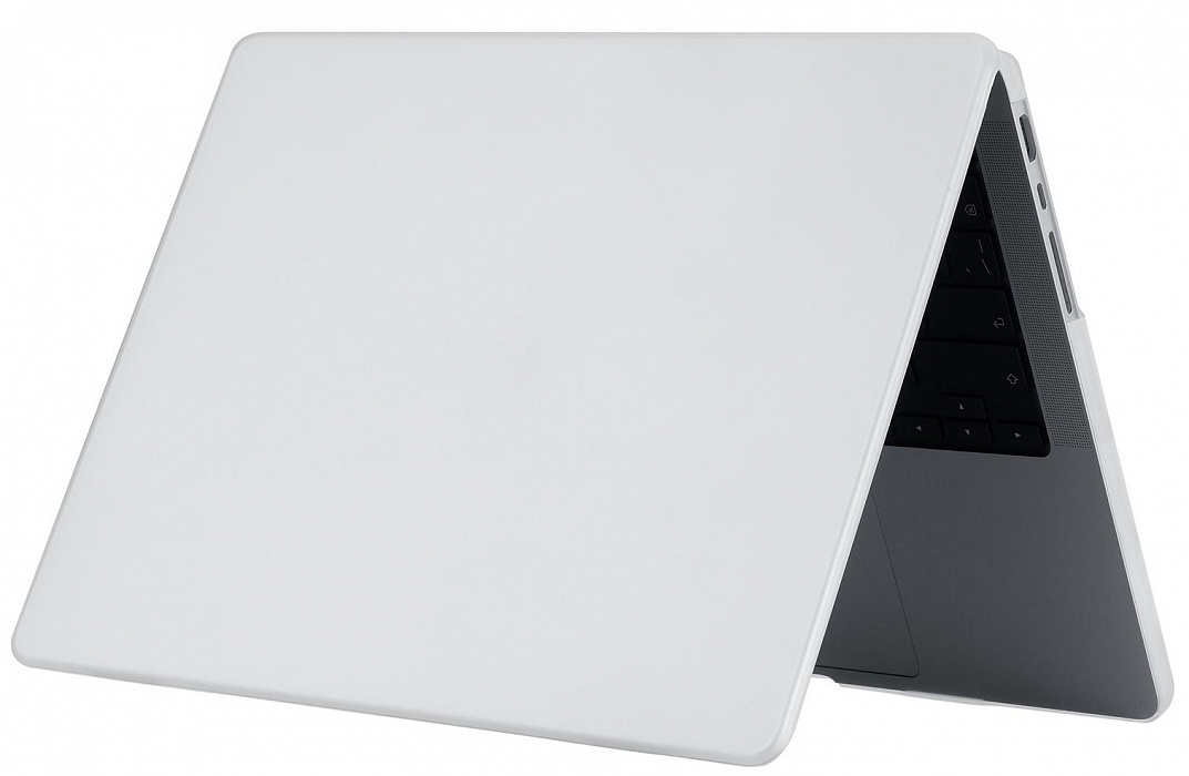 Чехол Wiwu для MacBook Pro 16'' 2021 (White Frosted) купить в интернет-магазине icover
