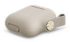 Чехол Moshi Pebbo (99MO123161) для AirPods (Savanna Beige) купить в интернет-магазине icover