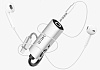 Переходник Wiwu LT01 Lightning - Lightning/3.5mm (Silver) купить в интернет-магазине icover