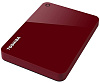 Внешний накопитель Toshiba Canvio Advance 2.5'' 2Tb HDD HDTC920ER3AA (Red) купить в интернет-магазине icover