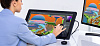 Сенсорный монитор Huion Kamvas 22 Plus (Black) купить в интернет-магазине icover