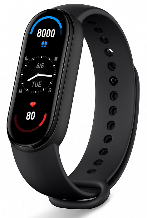 Фитнес-браслет Xiaomi Mi Smart Band 6 (Black) купить в интернет-магазине icover