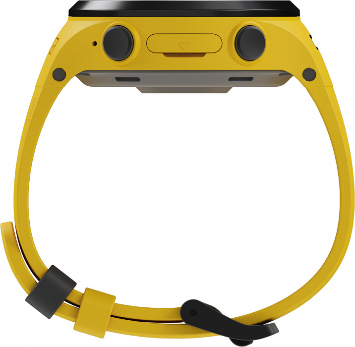 Детские умные часы Elari KidPhone 4GR (Yellow) купить в интернет-магазине icover