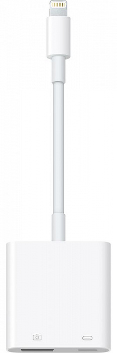 Адаптер Apple Lightning/USB 3 (MK0W2ZM/A) для iPad (White) купить в интернет-магазине icover