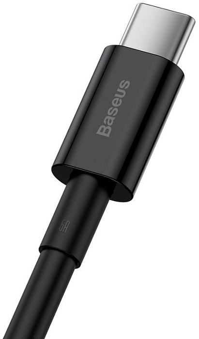 Кабель Baseus Superior Series (CATYS-A01) Fast Charging Data Cable USB/USB-C 66W 2 м. (Black) купить в интернет-магазине icover