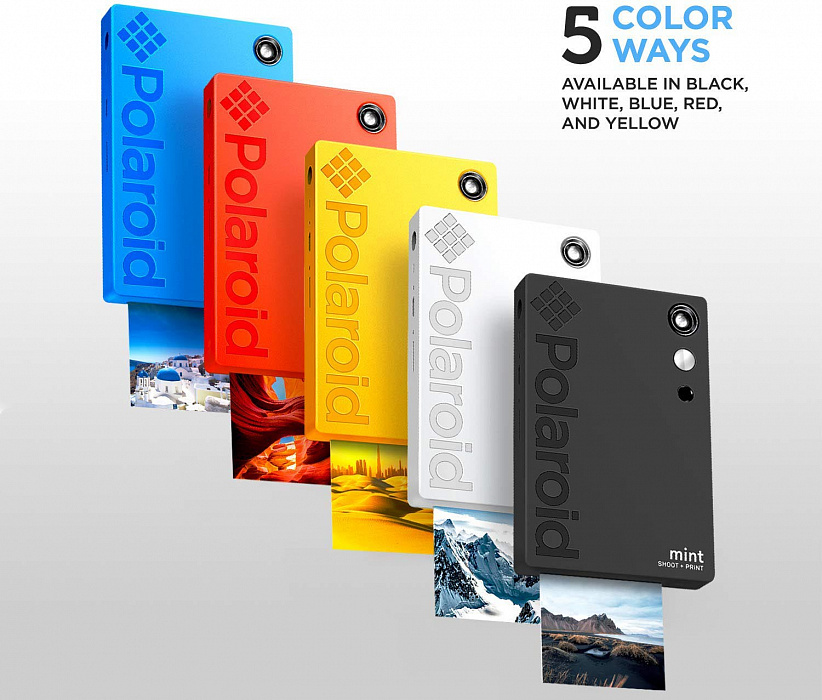 Моментальная фотокамера Polaroid Mint POLSP02W (White) купить в интернет-магазине icover