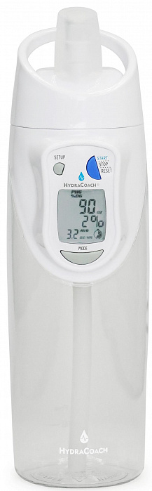 Умная бутылка HydraCoach Intelligent Bottle (Clear) купить в интернет-магазине icover