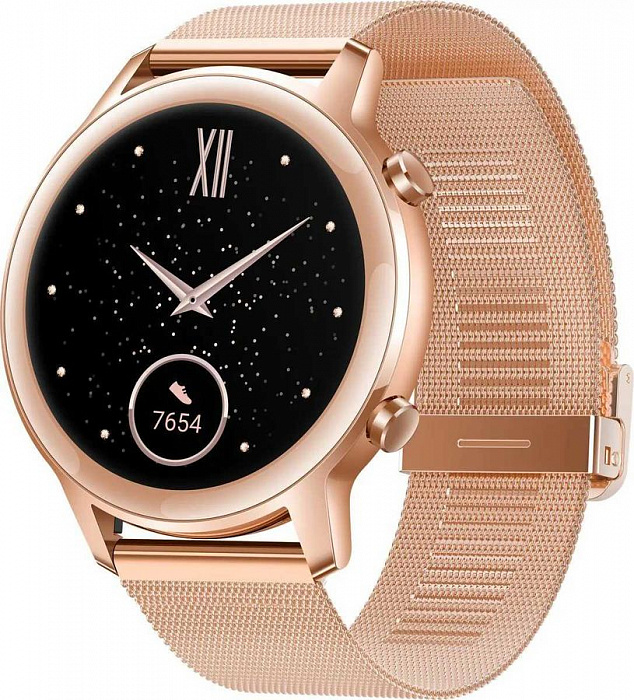 Умные часы Honor MagicWatch 2 42mm (Peach Gold) купить в интернет-магазине icover
