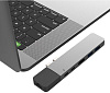 USB-хаб HyperDrive NET 6-in-2 для MacBook Pro 13/15 (Silver) купить в интернет-магазине icover
