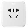 Умная Wi-Fi розетка Xiaomi Mi Smart Socket Power Plug (White) купить в интернет-магазине icover