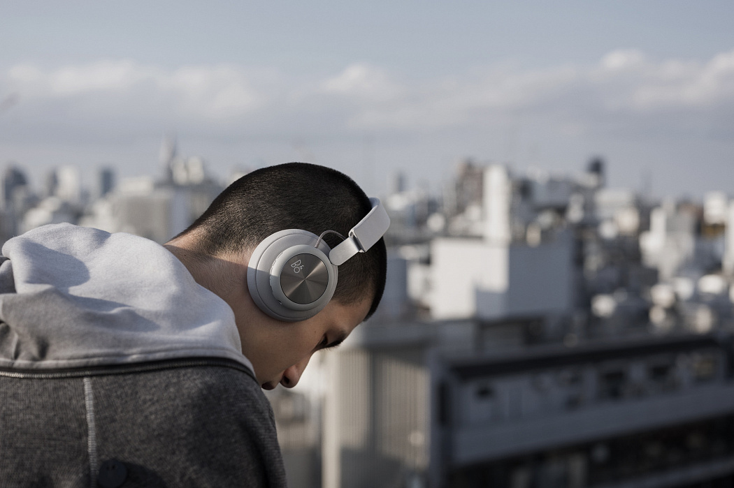 Беспроводные наушники Bang & Olufsen BeoPlay H4 (Vapor) купить в интернет-магазине icover