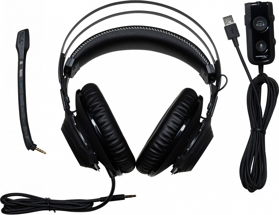 Игровые наушники Kingston HyperX Cloud Revolver S (Gun Metal) купить в интернет-магазине icover