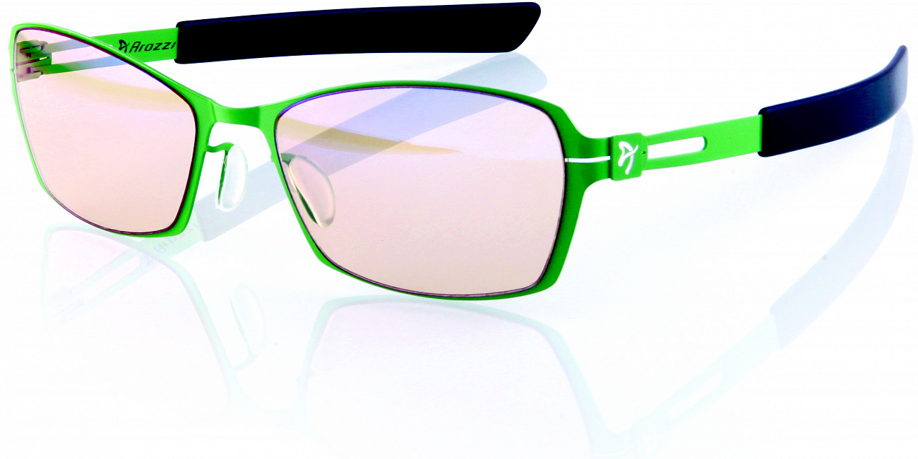 Очки для компьютера Arozzi Visione VX-500 (Green) купить в интернет-магазине icover