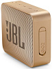 Портативная акустика JBL Go 2 (Pearl Champagne) купить в интернет-магазине icover