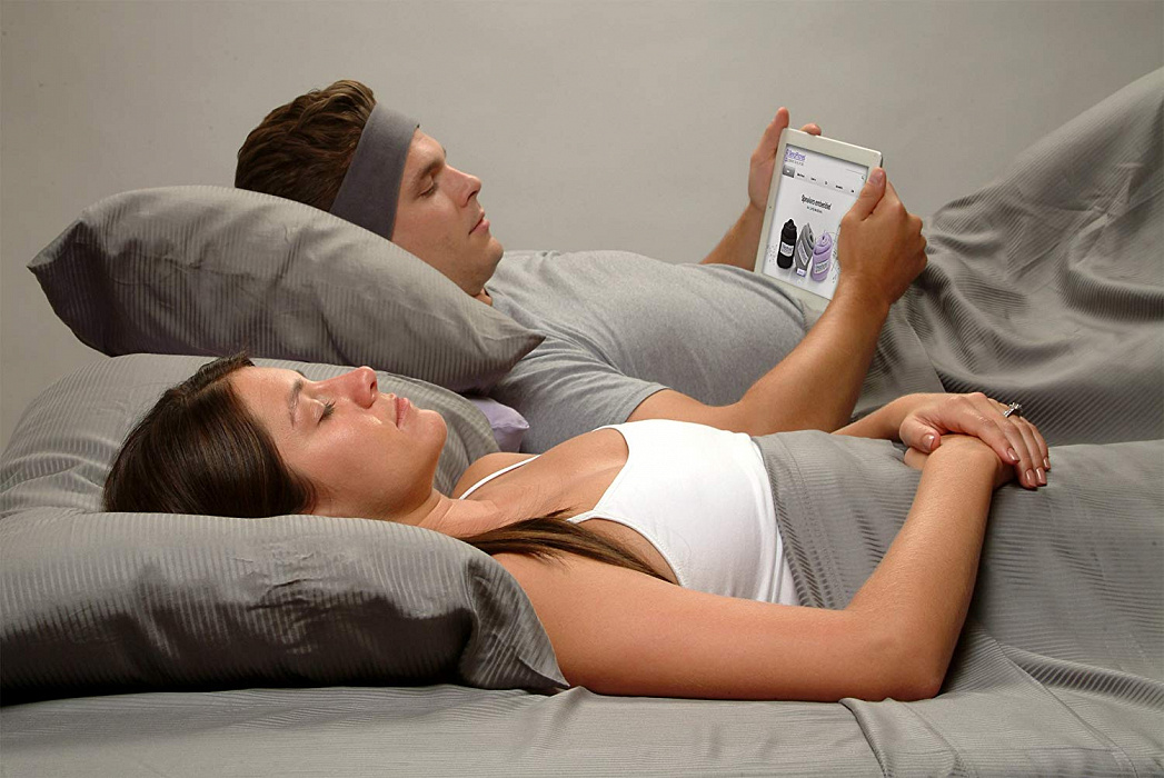 Беспроводные наушники SleepPhones Wireless Fleece (Soft Grey) купить в интернет-магазине icover