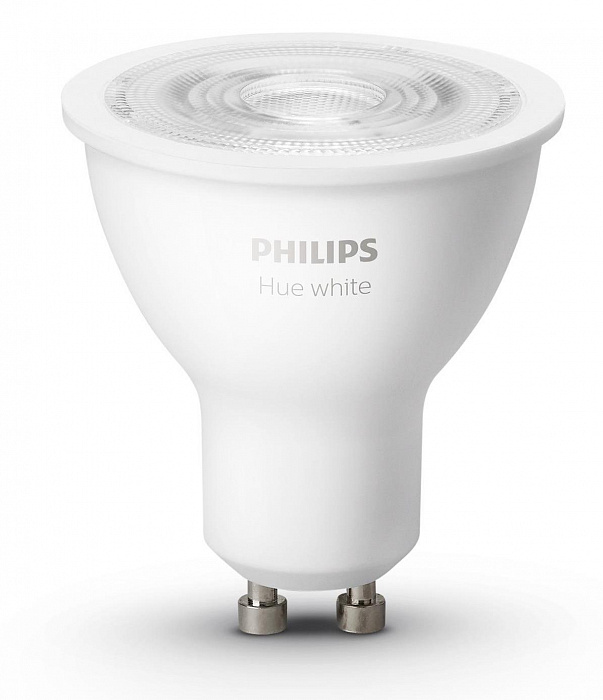 Набор ламп Philips Hue White Bluetooth GU10 (929001953506) купить в интернет-магазине icover