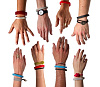Jawbone Up 2.0 M (15,5-18 см) JBR06a-MD-EMEA - спортивный браслет-шагомер (Blue) купить в интернет-магазине icover