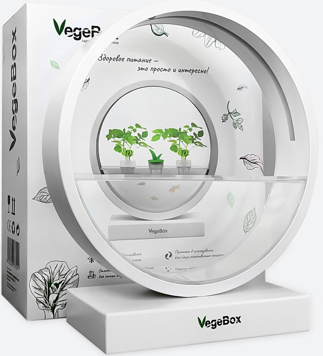 Садовая ферма VegeBox (White) купить в интернет-магазине icover