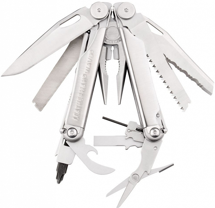 Мультитул Leatherman Wave Leather (830078) купить в интернет-магазине icover