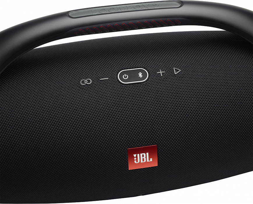Портативная акустика JBL Boombox 2 (Black) купить в интернет-магазине icover