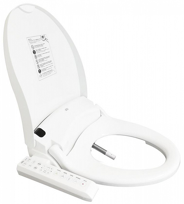 Крышка-биде Daewon DIB-C540 M (White) купить в интернет-магазине icover