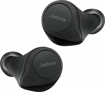 Беспроводные наушники Jabra Elite 75t (Black)