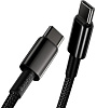 Кабель Baseus Tungsten CATWJ-01 USB-C 100W 1m (Black) купить в интернет-магазине icover