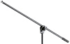 Микрофонная стойка с журавлем Konig & Meyer 25400-300-55 (Black) купить в интернет-магазине icover