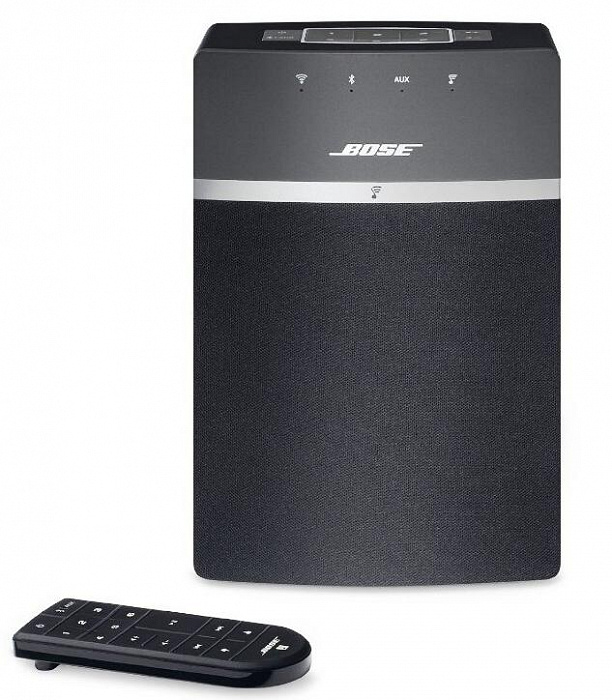 Акустическая система Bose SoundTouch 10 (Black) купить в интернет-магазине icover