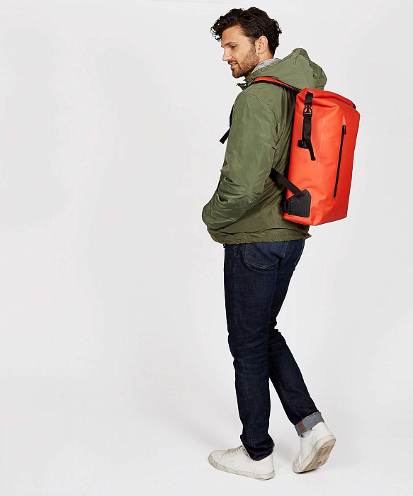 Рюкзак Knomo Cromwell (44-402-ORG) для ноутбука 15'' (Orange) купить в интернет-магазине icover