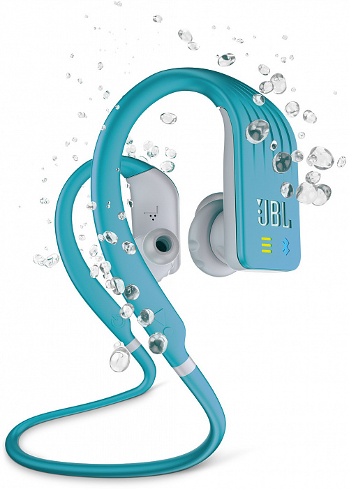 Bluetooth-наушники с микрофоном JBL Endurance Dive (Teal) купить в интернет-магазине icover