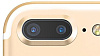 Ободок на камеру Baseus Metal Camera Ring ACAPIPH7P-RI0V для iPhone 7/8 Plus (Gold) купить в интернет-магазине icover