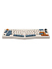 Клавиатура эргономичная Cidoo ABM066 silent blue switch (White) купить в интернет-магазине icover