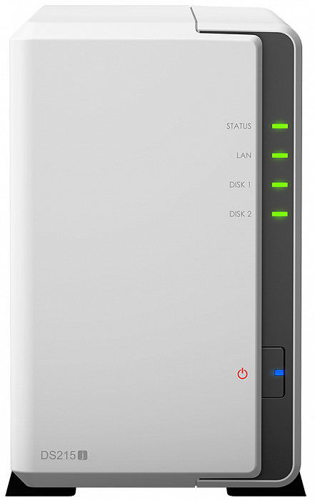 Synology DiskStation DS215j - сетевой накопитель купить в интернет-магазине icover