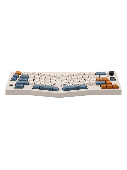 Клавиатура эргономичная Cidoo ABM066 silent blue switch (White) купить в интернет-магазине icover