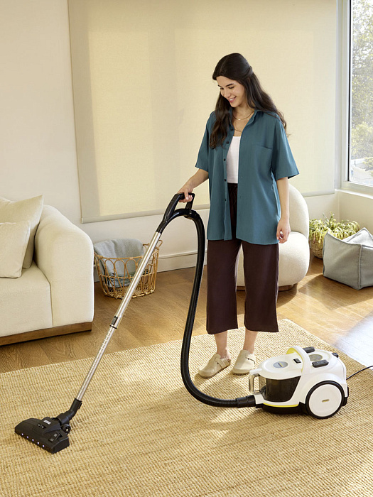 Пылесос Karcher VCC 6 CycloneX DualControl 1.349-425.0 (White) купить в интернет-магазине icover